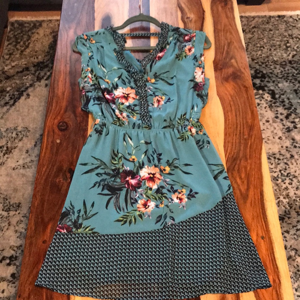Floral Summer Dress
